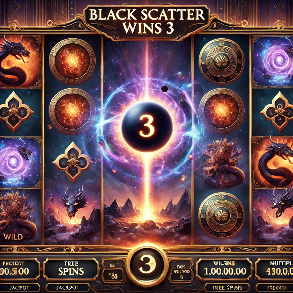 BLACK SCATTER HITAM PRAGMATIC: MIMPI JADI NYATA DENGAN JACKPOT RATUSAN JUTA!